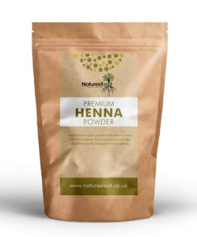 7. Nature’s Root Premium Henna Powder 1