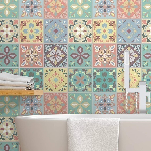 10 Best Tile Stickers Uk 2023 | Walplus, Tile Style Decals And More | Mybest