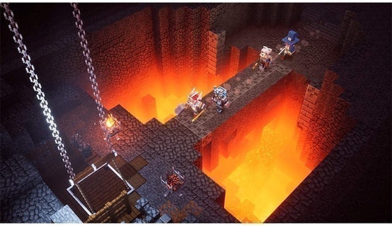 Minecraft Dungeons 3