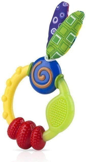 Wacky Teething Ring 1