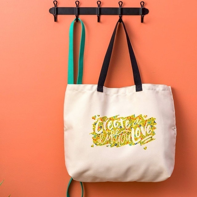 Tote Bag Blank 2