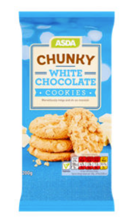 White Chocolate Chunkie Cookies 1