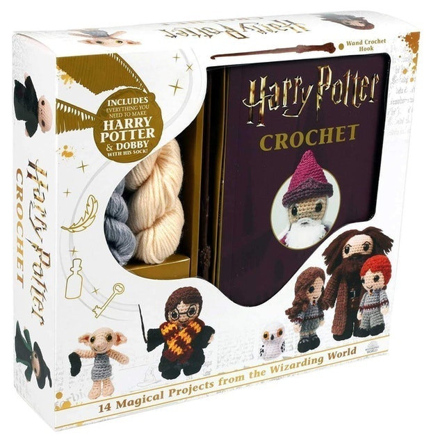 Harry Potter Crochet 1