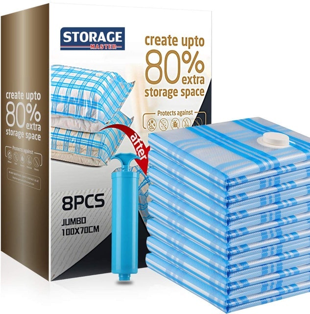 10 Best Vacuum Storage Bags UK 2024 | Spacesaver, Storage Master and More 3