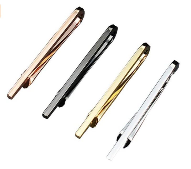 Skinny Tie Clips for Men 1