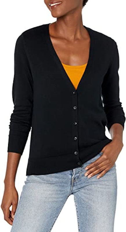 Women's Lightweight Vee Cardigan 1