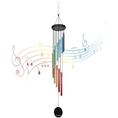 Rainbow Wind Chime