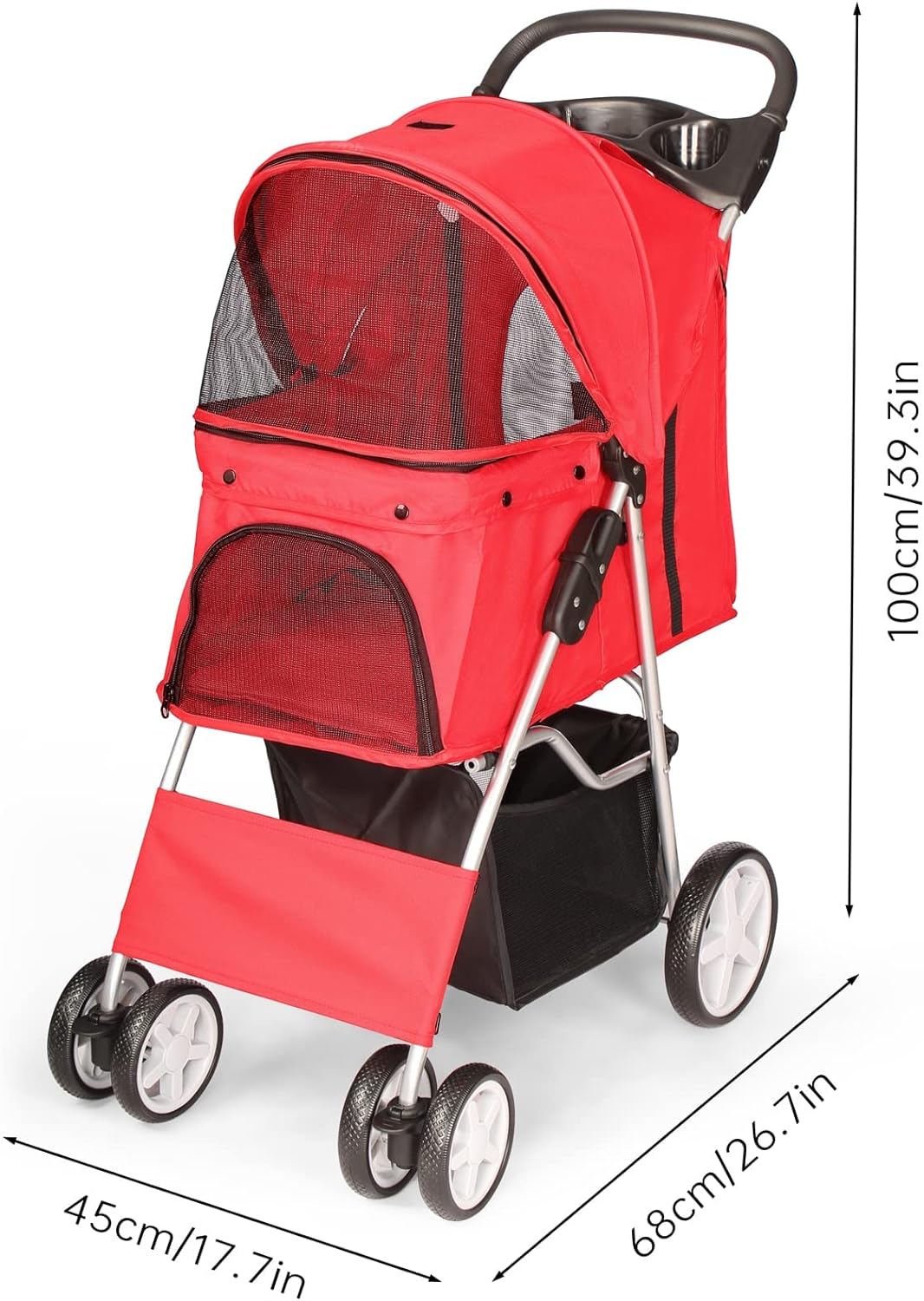 Pet Travel Stroller 2