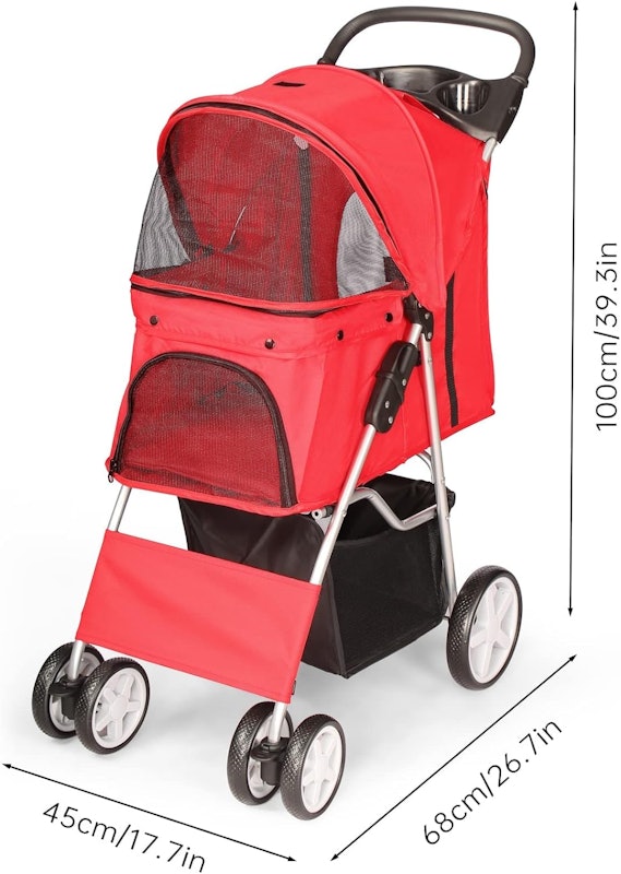 Pet Travel Stroller 2