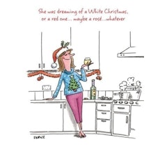 Funny Christmas Greeting Card