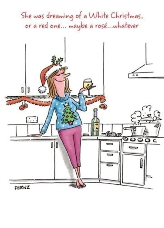 Funny Christmas Greeting Card 1
