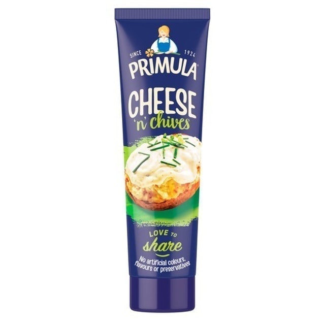Cheese Spread Plus Chives  1