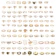 Milacolato Bohemian Knuckle Ring Set 1