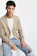 New Look Cable Front Shawl Neck Cardigan 1