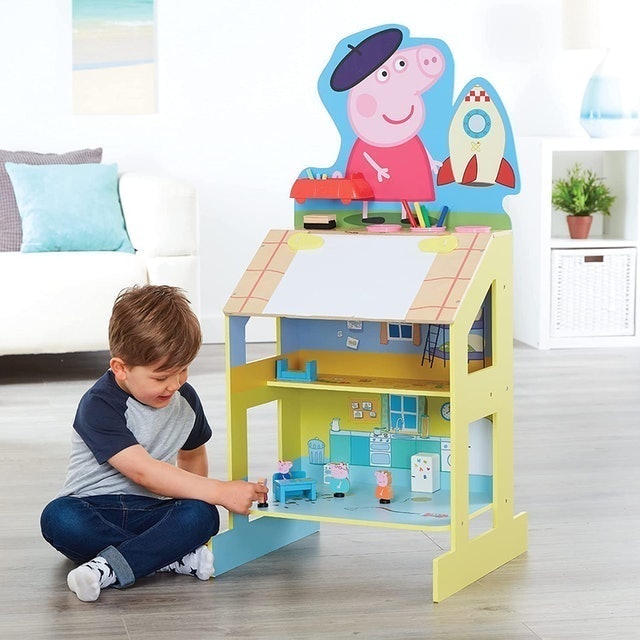 Play & Draw Wooden Easel 4