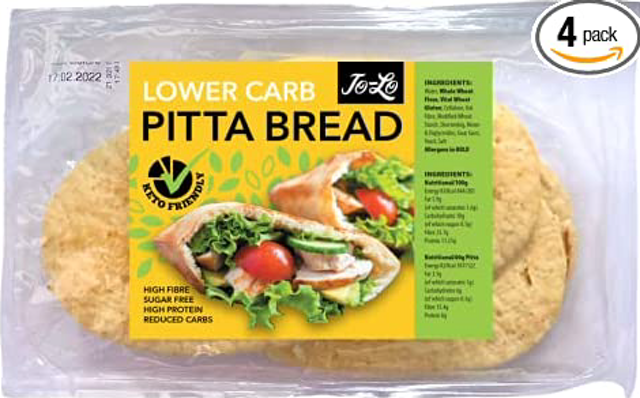 Low Carb Pitta Bread 1