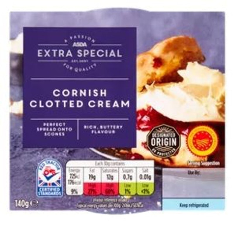Extra Special Traditional Cornish Clotted Cream 1