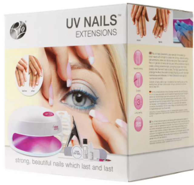 UV Lamp Gel Nail Extension System 2