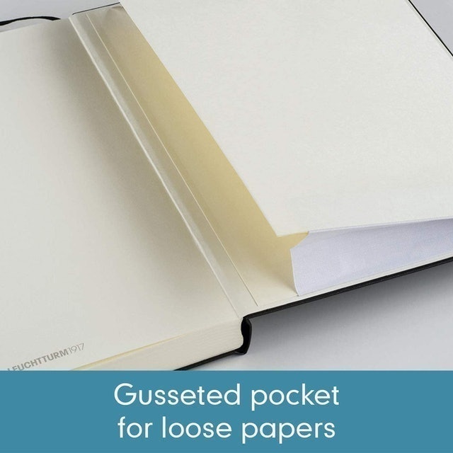 Plain A5 Hardcover Notebook  3