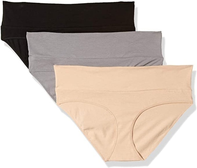 Maternity Fold Over Panties 1