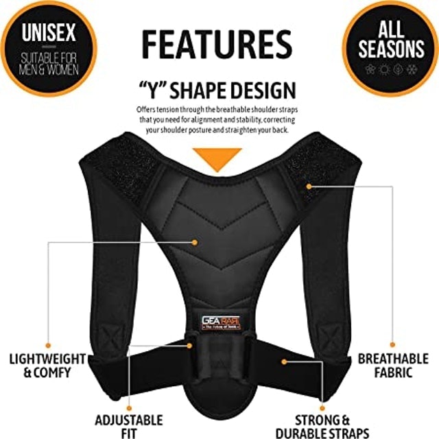 Posture Corrector for Men and Women 2