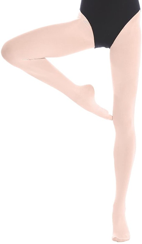 Footed Ballet Tights 1