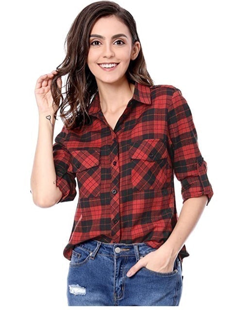 10 Best Flannel Shirts for Women UK 2024 | Missguided and More 5