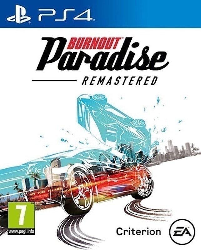 Burnout Paradise Remastered 1