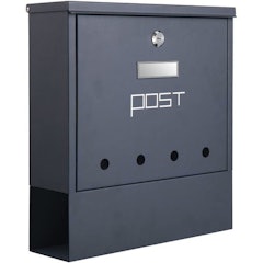 Wall-Mounted Post Box