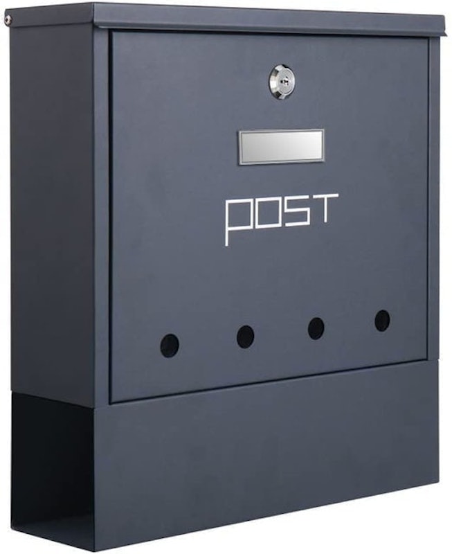 Wall-Mounted Post Box 1