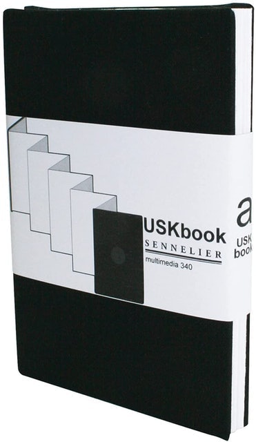USKbook Concertina Multimedia Sketchbook 1