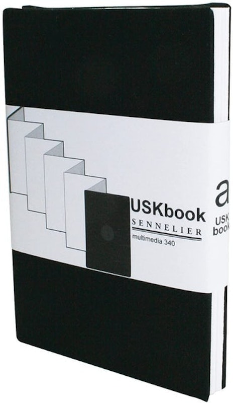 USKbook Concertina Multimedia Sketchbook 1