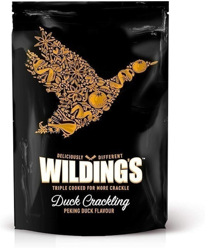 Duck Crackling 1