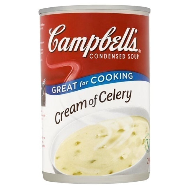 Cream of Celery 1