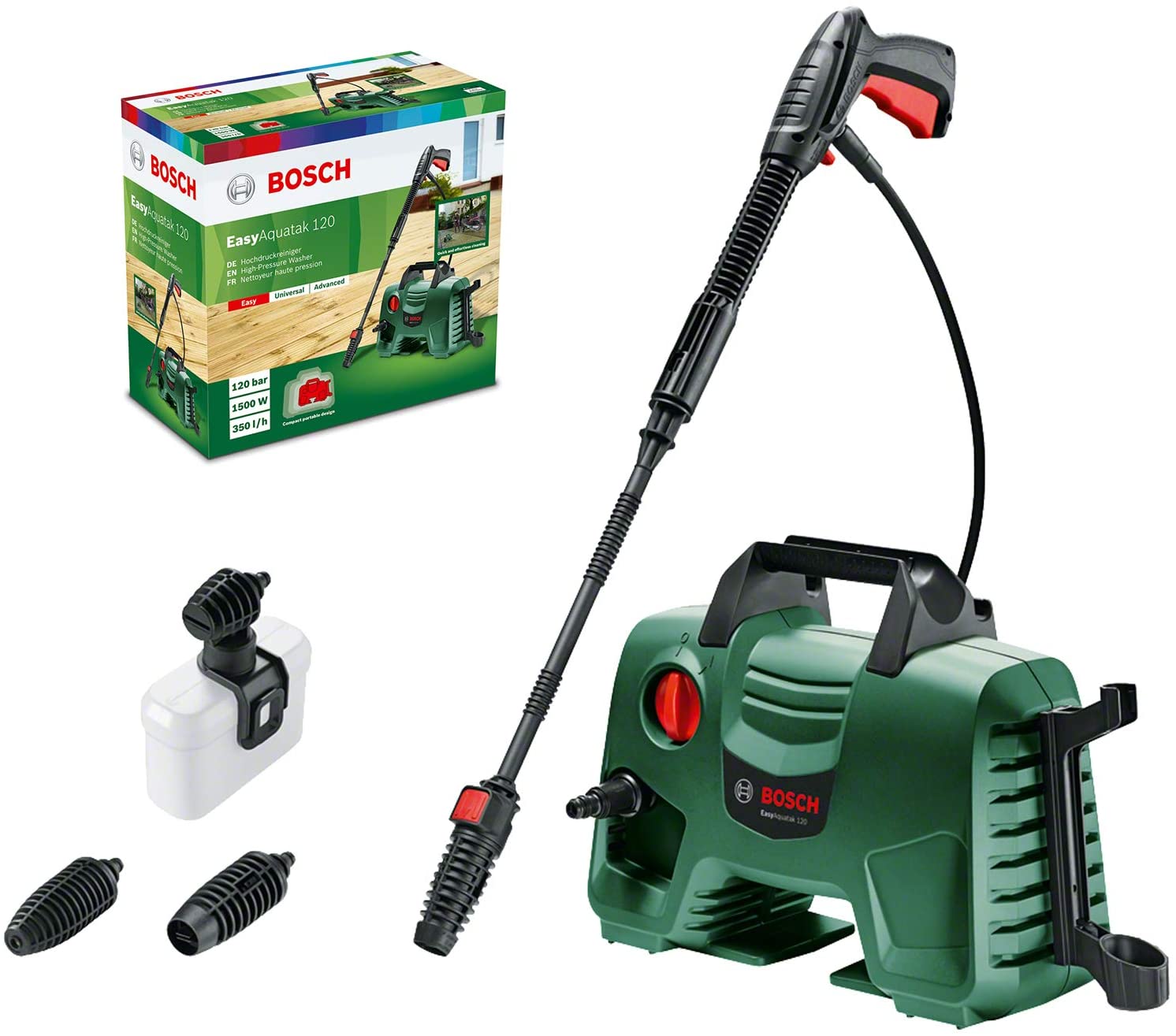 Easy Aquatak High Pressure Washer 1