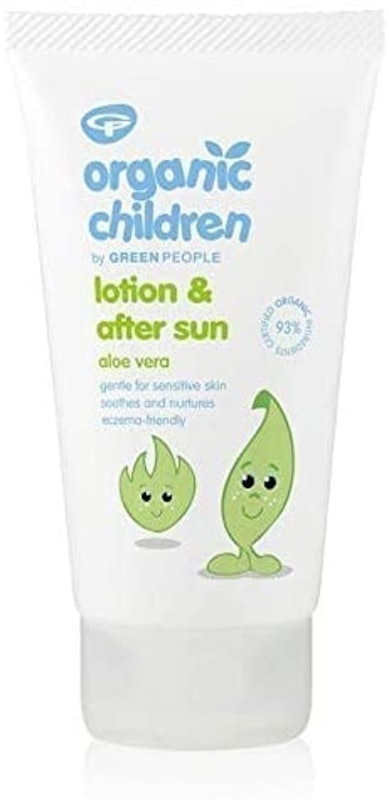 Organic Children Lotion & After Sun 1