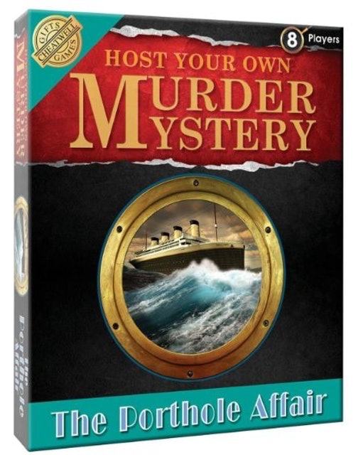 6. Cheatwell Games – Host Your Own Murder Mystery – The Porthole Affair 1