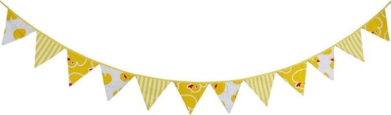Double Sided Fabric Bunting Banner 4