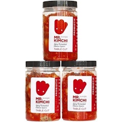 Spicy Fermented Chinese Leaves