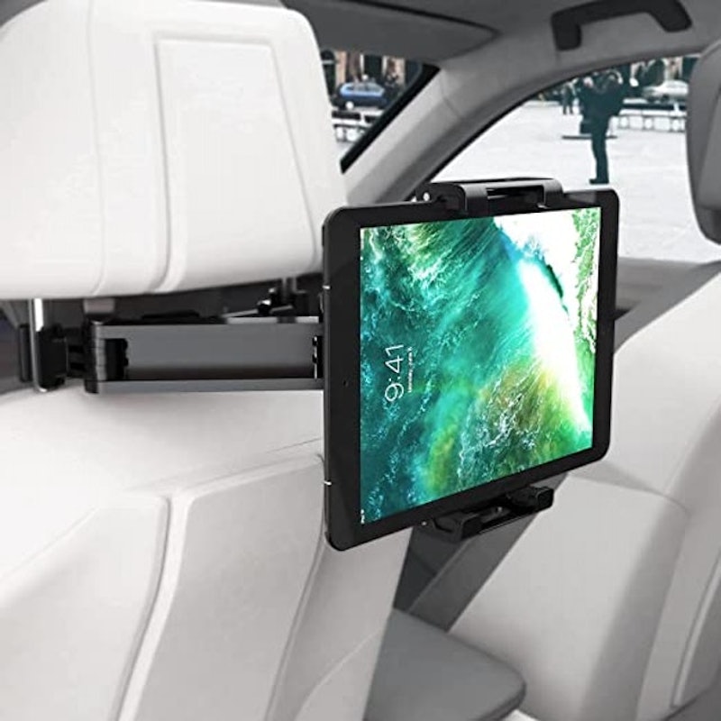 Car Headrest Tablet Holder 1