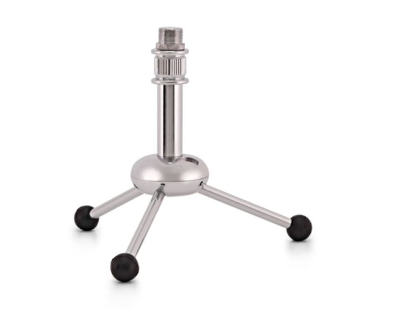 Small Table Top Microphone Tripod Stand 1