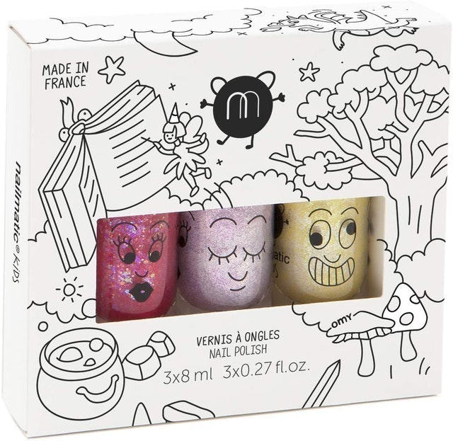 Kids Mermaid Nail Varnish Set 1