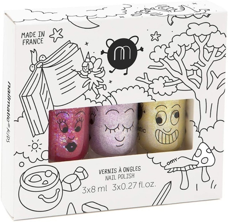 Kids Mermaid Nail Varnish Set 1