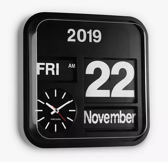 Big Flip Wall Clock 1