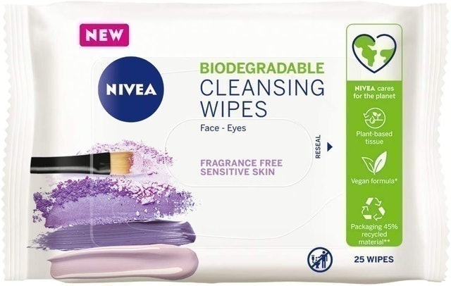 Biodegradable Cleansing Wipes - Sensitive Skin 1