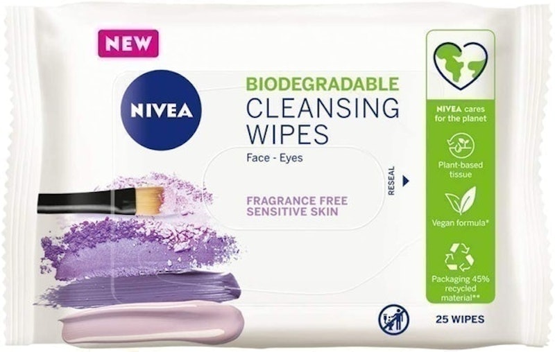 Biodegradable Cleansing Wipes - Sensitive Skin 1
