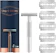 Gillette King C Classic Double Edge Safety Razor 1