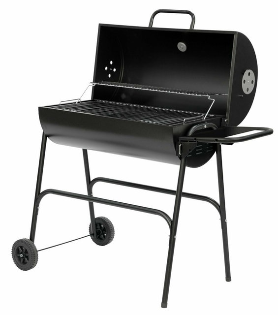 Drum Charcoal BBQ 2