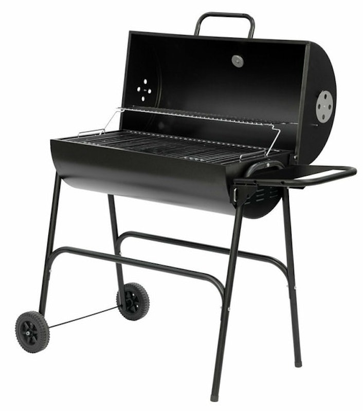 Drum Charcoal BBQ 2