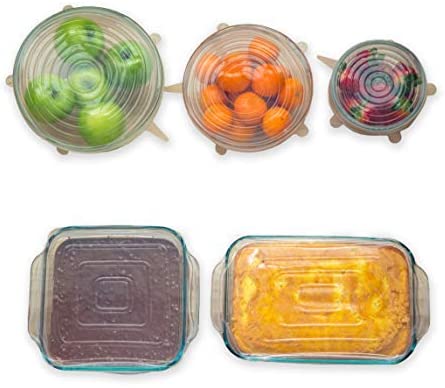 7. ModFamily Silicone Stretch Lids Variety Pack 1
